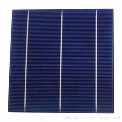2014 Hot Sell/156x156mm/3BB/High-efficiency/Multi-crystalline Poly Solar Cell